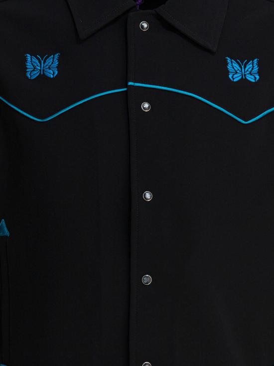 25FW 니들스 코트 RW259 C BLACK - NEEDLES