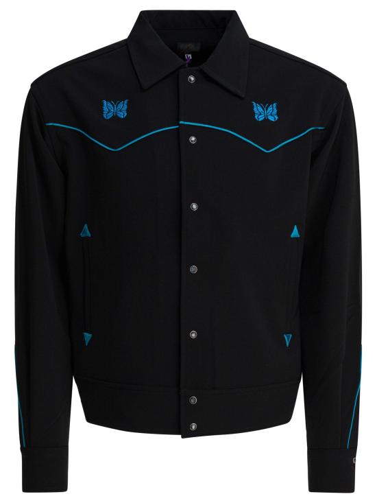 25FW 니들스 코트 RW259 C BLACK