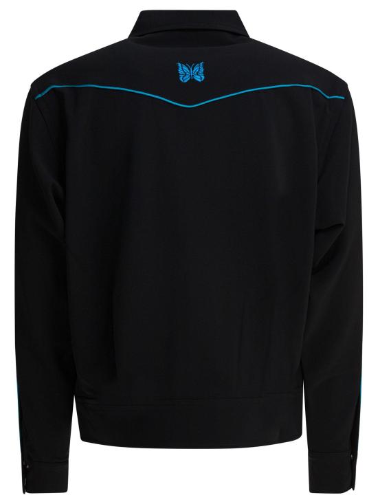 25FW 니들스 코트 RW259 C BLACK - NEEDLES