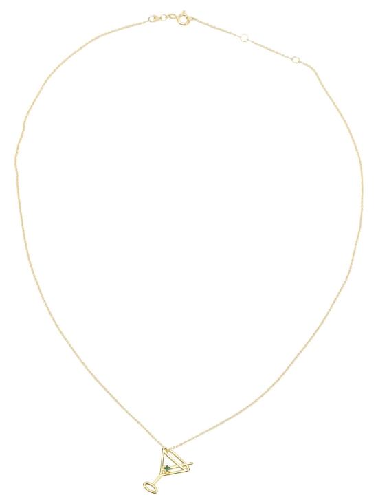 26SS 알리타 목걸이/팬던트 MARTINI ESMERALDA NRPU3X002IYG09KJ1000 GOLD - ALIITA