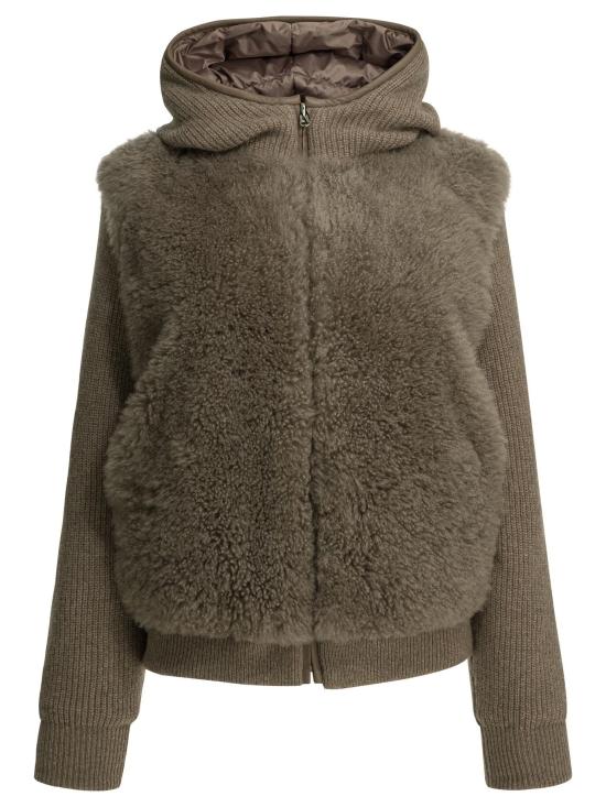 25FW CAMELIA 코트 236WL25 28 GREY