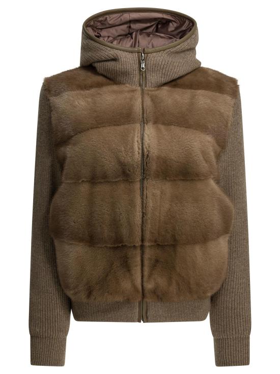 25FW CAMELIA 코트 235VL25 REV 28 BROWN