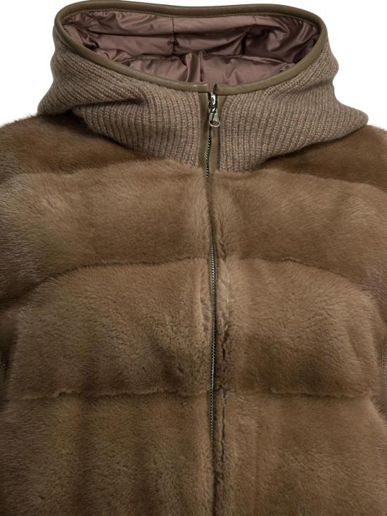 25FW CAMELIA 코트 235VL25 REV 28 BROWN - OTHER BRANDS