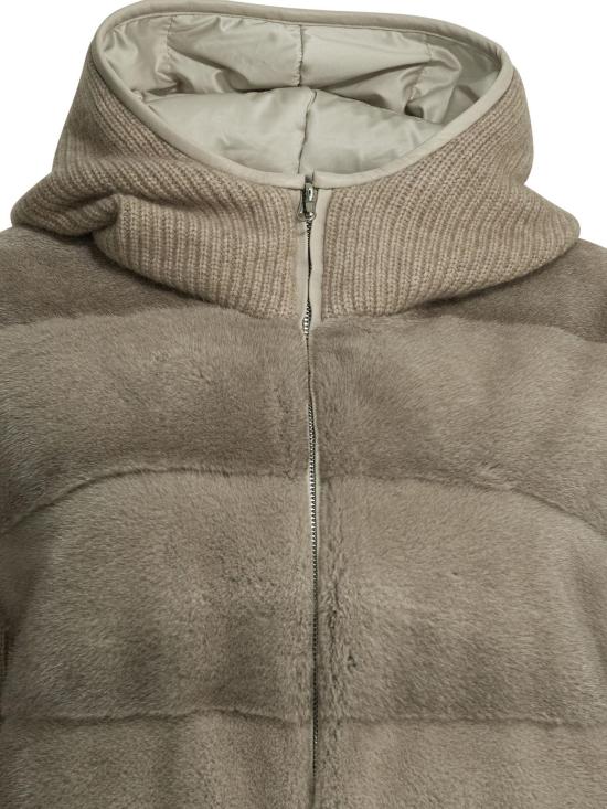 25FW CAMELIA 코트 235VL25 REV 37 GREY - OTHER BRANDS