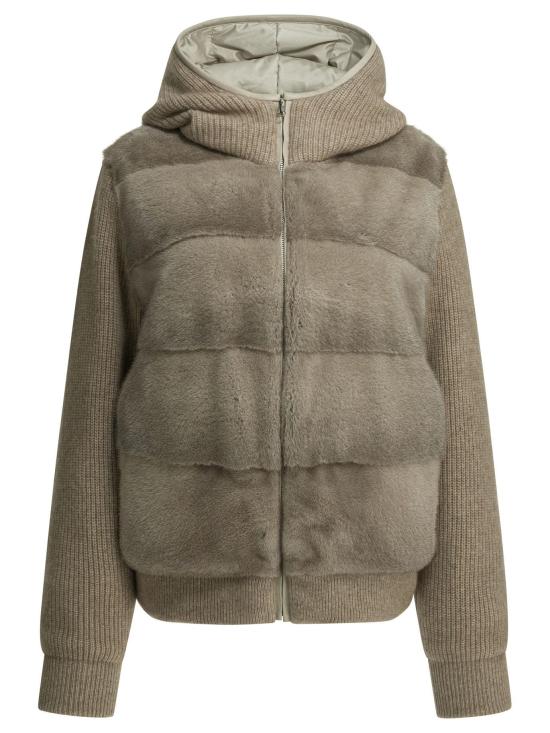 25FW CAMELIA 코트 235VL25 REV 37 GREY