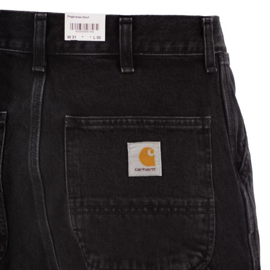  칼하트 숏팬츠 I032026 BLACK - CARHARTT