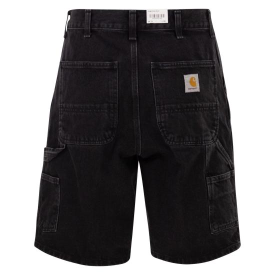  칼하트 숏팬츠 I032026 BLACK - CARHARTT