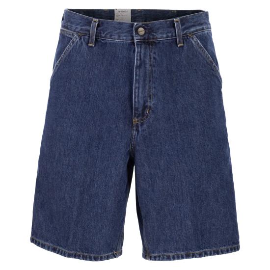  칼하트 숏팬츠 I032026 BLUE