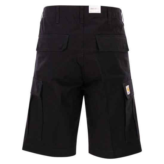  칼하트 숏팬츠 I028246 BLACK - CARHARTT