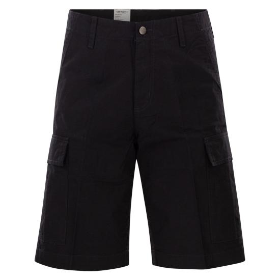  칼하트 숏팬츠 I028246 BLACK