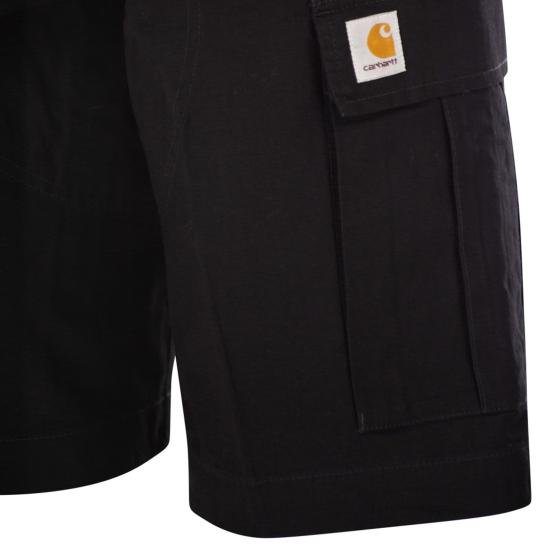  칼하트 숏팬츠 I028246 BLACK - CARHARTT