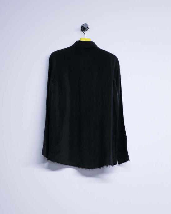  가브리엘라 콜 가먼츠 긴팔 티셔츠 197번 블랙 쿠프로 셔츠 - GABRIELA COLL GARMENTS