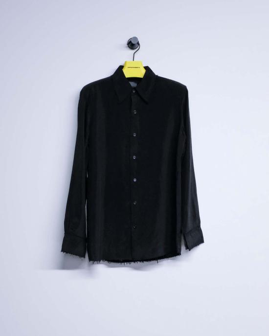  가브리엘라 콜 가먼츠 긴팔 티셔츠 197번 블랙 쿠프로 셔츠 - GABRIELA COLL GARMENTS