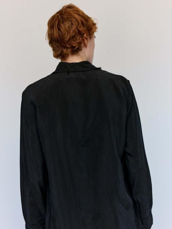  가브리엘라 콜 가먼츠 긴팔 티셔츠 197번 블랙 쿠프로 셔츠 - GABRIELA COLL GARMENTS
