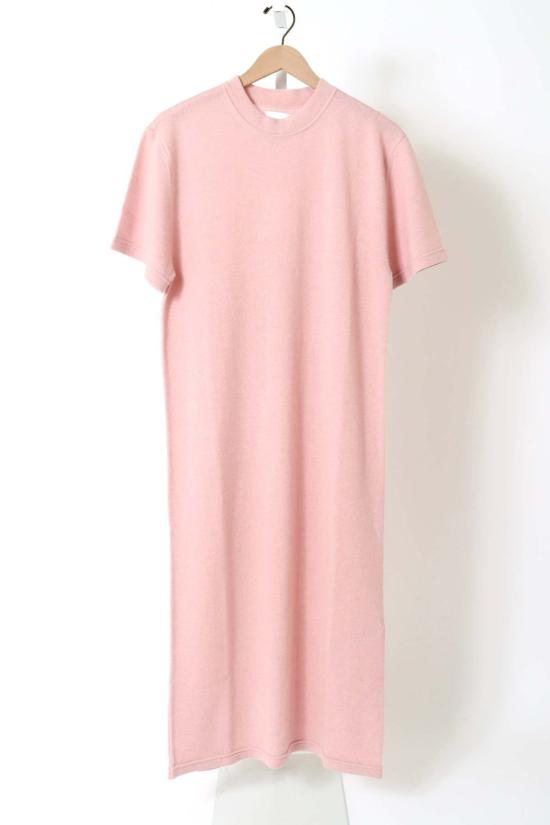  사 수 파이 롱 원피스 사수피 롱 티셔츠 드레스 빈티지 핑크