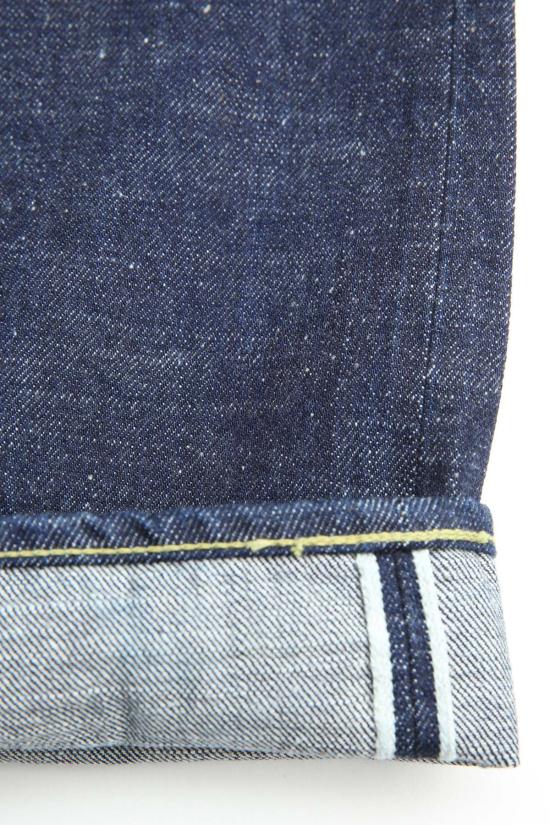  사무라이 진스 데님 팬츠 사무라이 진 S2000 Hx II 15.8oz 사무라이 코튼 GL3 셀비지 데님 릴렉스 스트레이트 진 - SAMURAI JEANS