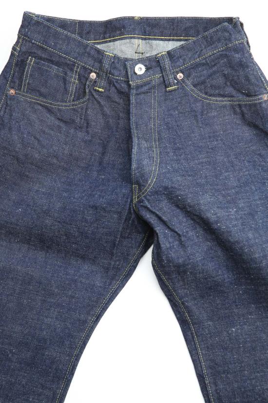  사무라이 진스 데님 팬츠 사무라이 진 S2000 Hx II 15.8oz 사무라이 코튼 GL3 셀비지 데님 릴렉스 스트레이트 진 - SAMURAI JEANS