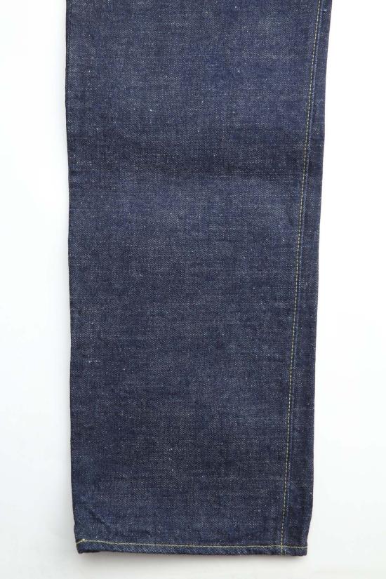  사무라이 진스 데님 팬츠 사무라이 진 S2000 Hx II 15.8oz 사무라이 코튼 GL3 셀비지 데님 릴렉스 스트레이트 진 - SAMURAI JEANS