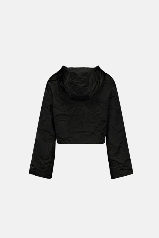  샘디 봄버 자켓 사엠디 자수 재킷 블랙 - SAEMDI