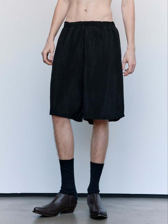  가브리엘라 콜 가먼츠 숏팬츠 259번 블랙 큐프로 반바지 - GABRIELA COLL GARMENTS