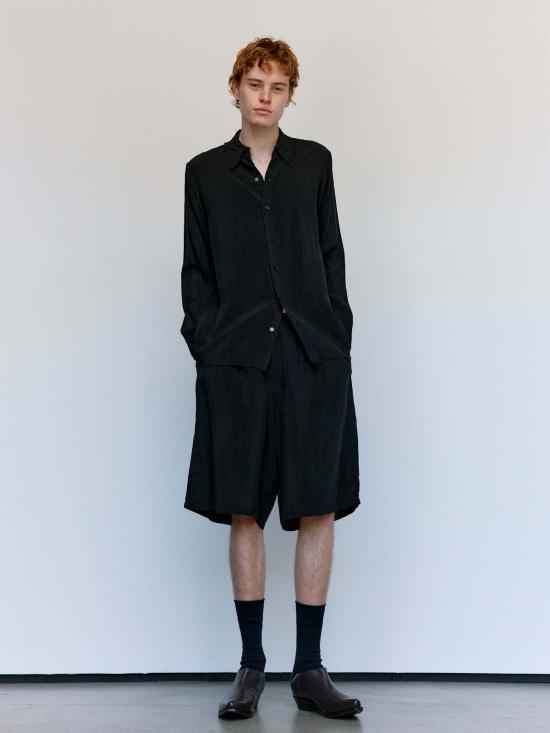  가브리엘라 콜 가먼츠 숏팬츠 259번 블랙 큐프로 반바지 - GABRIELA COLL GARMENTS