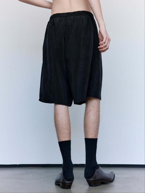  가브리엘라 콜 가먼츠 숏팬츠 259번 블랙 큐프로 반바지 - GABRIELA COLL GARMENTS