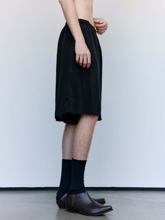  가브리엘라 콜 가먼츠 숏팬츠 259번 블랙 큐프로 반바지 - GABRIELA COLL GARMENTS