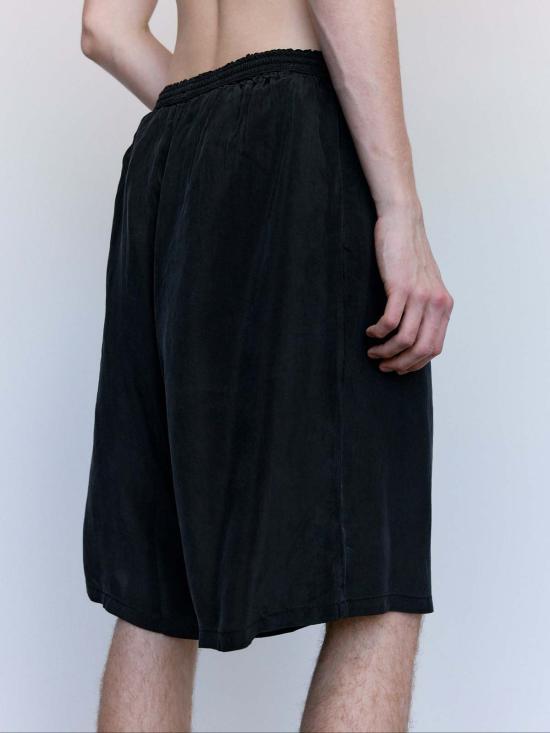  가브리엘라 콜 가먼츠 숏팬츠 259번 블랙 큐프로 반바지 - GABRIELA COLL GARMENTS