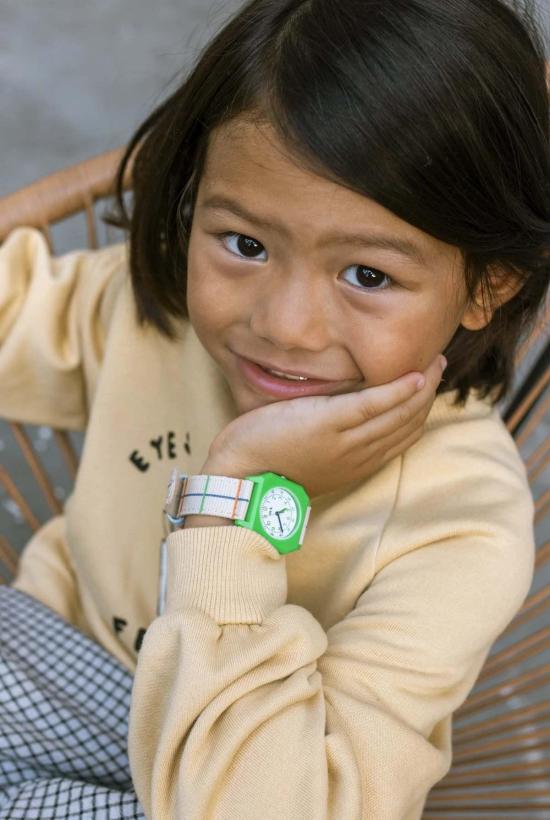  [키즈] Mini Kyomo 피트니스 어린이용 미니 교모 컬러 노트북 시계 - OTHER BRANDS