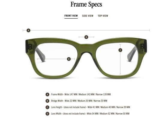  캐디스 안경 미클로스 독서용  펠라직 - CADDIS