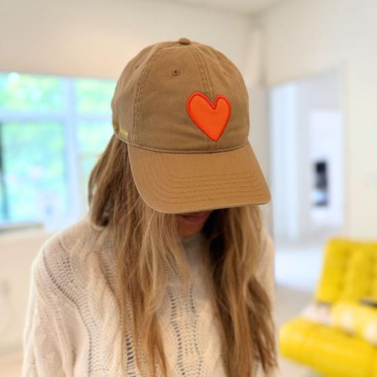  케리 로센탈 모자 케리 로젠탈 불완전한 하트 - KERRI ROSENTHAL