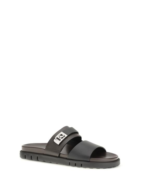 26SS 살바토레 페라가모 샌들 789256 001 BLACK - SALVATORE FERRAGAMO