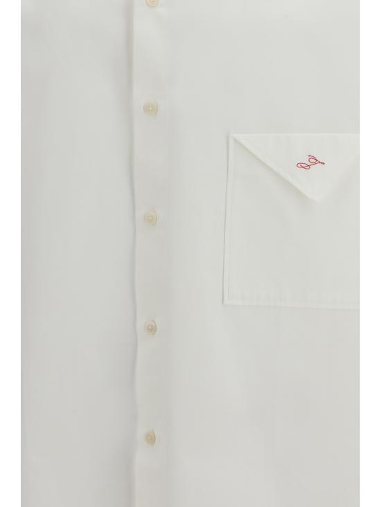 26SS 자크뮈스 긴팔 셔츠 SHM00607AW00351 100 WHITE - JACQUEMUS