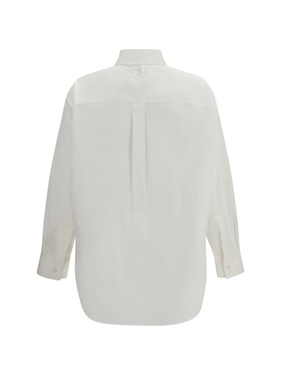 26SS 자크뮈스 긴팔 셔츠 SHM00607AW00351 100 WHITE - JACQUEMUS