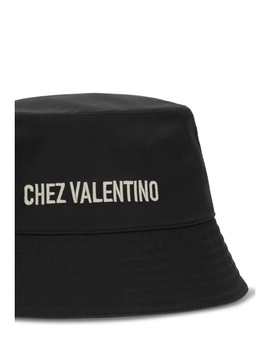 26SS 발렌티노 가라바니 모자 8Y2HGA11UND 9RA BLACK - VALENTINO GARAVANI