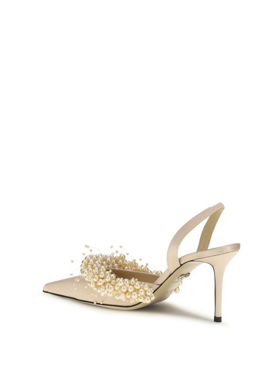 26SS 마흐앤마흐 힐/펌프스 SS26S100385CRPLGD GOLDEN CREAM - MACH&MACH