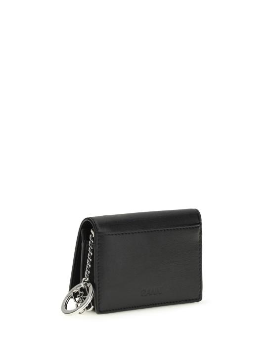 26SS 가니 지갑 B3010125 099 BLACK - GANNI