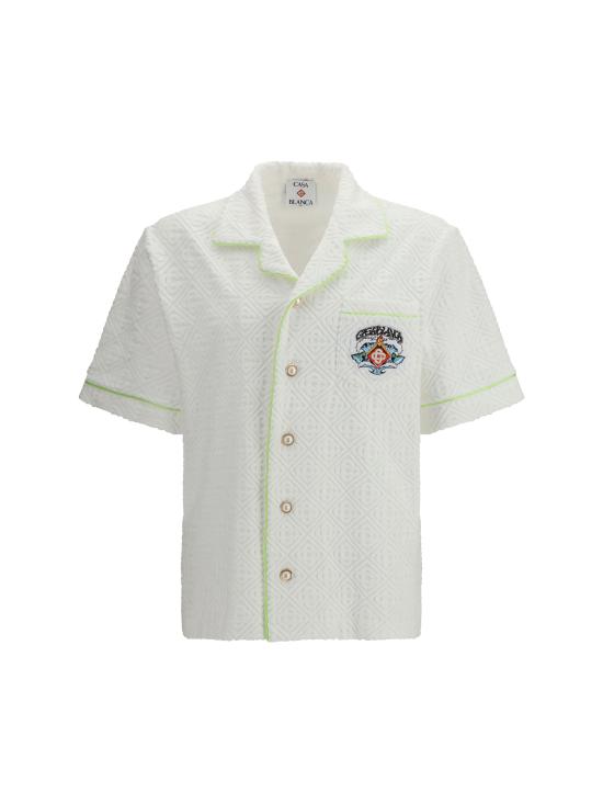 26SS 카사블랑카 긴팔 셔츠 MSP26SH08503 WHITE