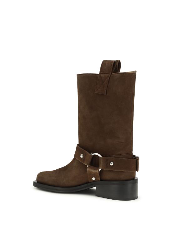 26SS 가니 부츠 B1010095 979 BROWN - GANNI