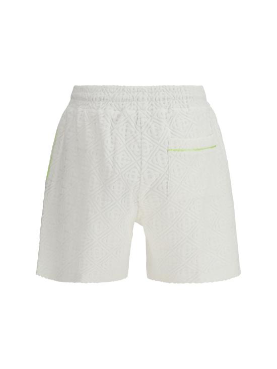 26SS 카사블랑카 숏팬츠 MSP26JTR27103 WHITE - CASABLANCA