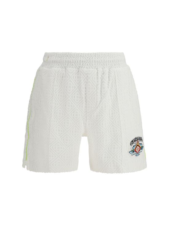 26SS 카사블랑카 숏팬츠 MSP26JTR27103 WHITE