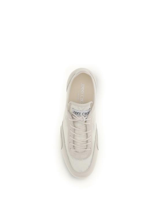 26SS 지미추 스니커즈 J000182019 VLATTEMIX CREAM - JIMMY CHOO