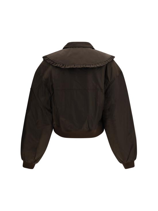 26SS 가니 나일론 봄버 자켓 A1010046 ZWX - GANNI