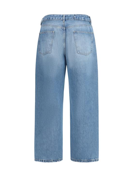 26SS 자크뮈스 데님 팬츠 PAM00053AD00038 33C LIGHT BLUE - JACQUEMUS