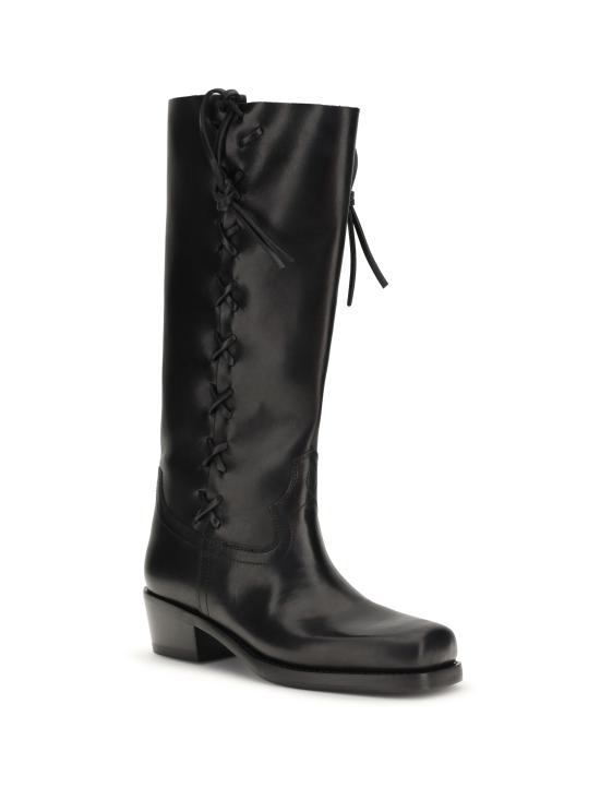 26SS 파리텍사스 부츠 PX1907XVT01 BLACK - PARIS TEXAS