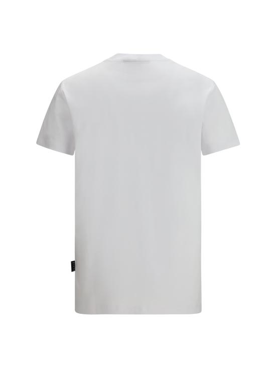 26SS 필립 플레인 반팔 티셔츠 AAECMTK8740PJY002N 01 WHITE - PHILIPP PLEIN