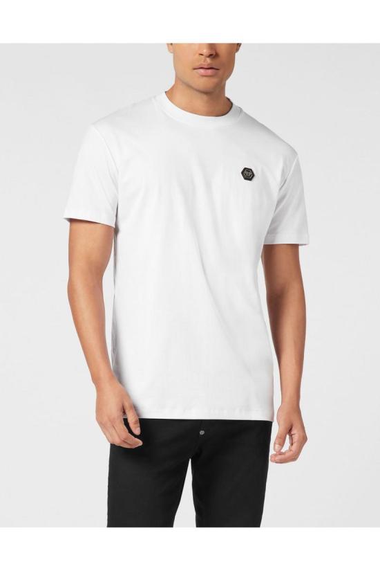 26SS 필립 플레인 반팔 티셔츠 AAECMTK8740PJY002N 01 - PHILIPP PLEIN