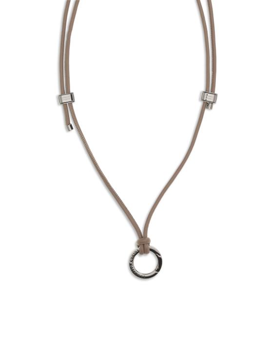 26SS 브루넬로 쿠치넬리 목걸이/팬던트 MACP9G002 CVL21 BLACK - BRUNELLO CUCINELLI