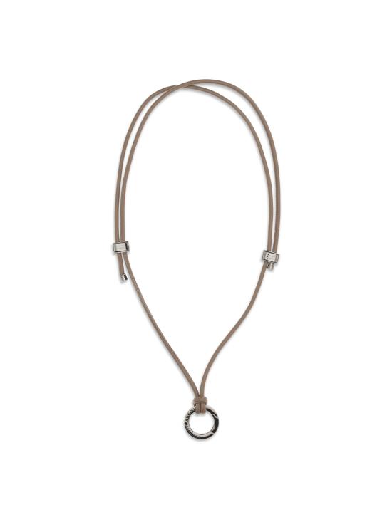 26SS 브루넬로 쿠치넬리 목걸이/팬던트 MACP9G002 CVL21 BLACK