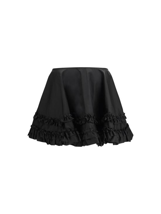 26SS 가니 숏 스커트 A1090079 099 - GANNI